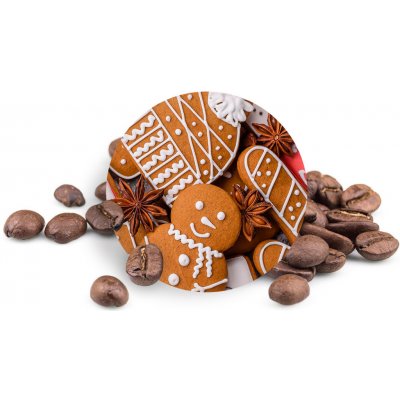 ManuCafe Vánoční perníček zrnková 1 kg – Hledejceny.cz