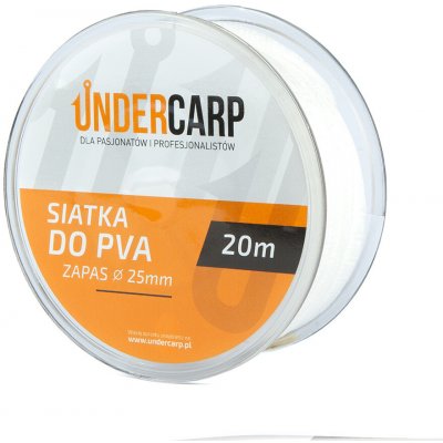 UnderCarp Náhradní punčocha Refill PVA 25mm 20m – Hledejceny.cz