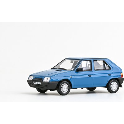 Abrex škoda FAVORIT 136L 1988 škoda Modrá 1:43 – Zboží Dáma