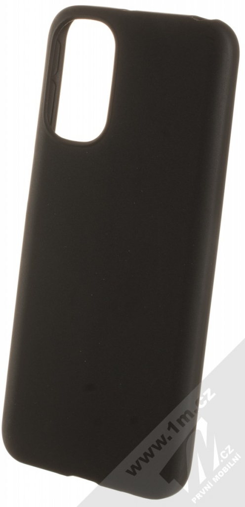 Pouzdro 1Mcz Matt TPU ochranné silikonové Motorola Moto G31, Moto G41 černé