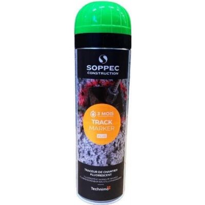 Soppec Značkovací fluorescenční TrackMarker ZELENÝ, 500 ml 16993