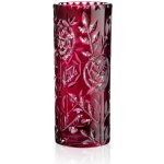 Bohemia Crystal Broušená váza Růže 305mm – Hledejceny.cz