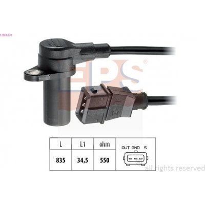 Snímač, počet otáček EPS 1.953.137 – Hledejceny.cz