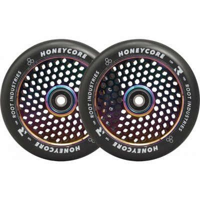 Root Honeycore Black 120 mm neochrom 2 ks – Zboží Dáma