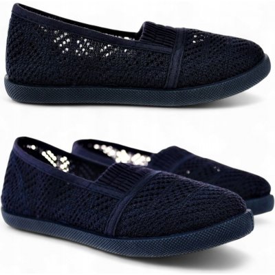 Baleríny dětské krajkové tenisky ažurové krásné 6276 – Zboží Dáma