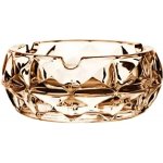 Amparo Miranda Popelník skleněný RP574 hnědý – Zboží Dáma