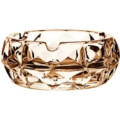 Amparo Miranda Popelník skleněný RP574 hnědý – Zboží Dáma