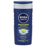 Nivea Men Power Fresh sprchový gel 250 ml – Zboží Mobilmania
