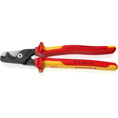 KNIPEX 95 18 225 StepCut XL nůžky na kabely – Hledejceny.cz