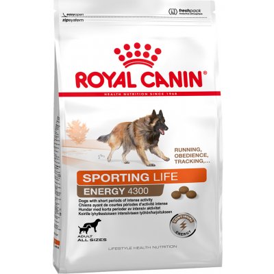 Royal Canin Sporting Life Energy Trail 4300 2 x 15 kg – Hledejceny.cz