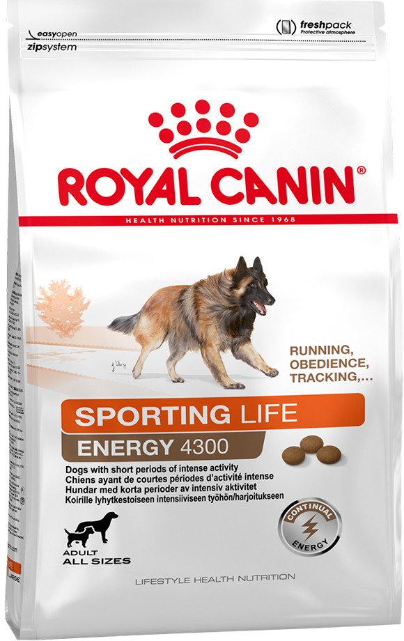 Royal Canin Sporting Life Energy Trail 4300 2 x 15 kg