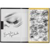 Umělé řasy a doplňky Luxury Lashes 3D Řasy Premium v hotovém vějířku, 1 000 ks Zakřivení umělých řas: CC, Délka umělých řas: 10 mm, Tloušťka řas: 007