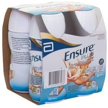 ENSURE PLUS ADVANCE ČOKOLÁDOVÁ PŘÍCHUŤ POR SOL 4X220ML