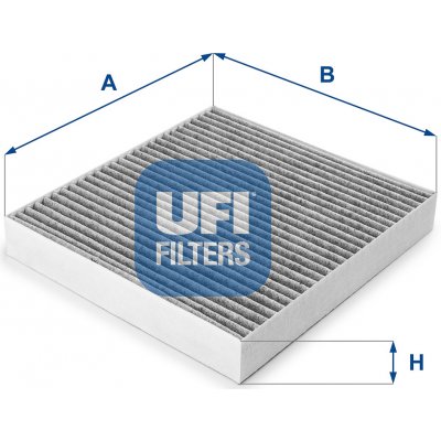 Filtr, vzduch v interiéru UFI 54.150.00 (5415000) – Hledejceny.cz