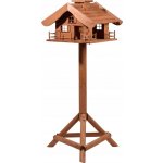 Dobar XXL krmítko pro ptáky ve tvaru chatky 66 x 66 x 136 cm – Hledejceny.cz
