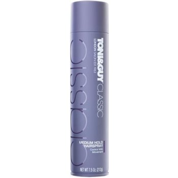 Toni & Guy středně tužící lak na vlasy (Medium Hold Hairspray) 250 ml