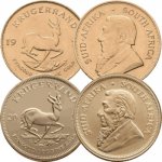 South African Mint Krugerrand zlatá mince 1 oz – Zboží Dáma