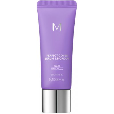 Missha, M Perfect Blanc BB Cream SPF50+/PA++ rozjasňující BB krém 23 Sand 40 ml – Zbozi.Blesk.cz