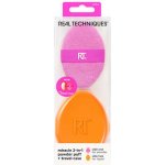 Real Techniques Miracle 2-In-1 make-up houbička 1 ks – Zboží Dáma
