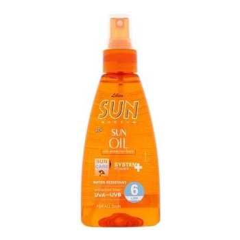 Lilien Sun olej na opalování SPF6 150 ml