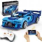 CaDA Blue Race Car Remote Control RC Vehicle Dual Mode 325 ks – Hledejceny.cz