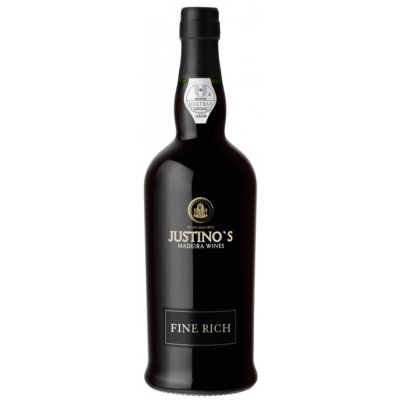 Justinos Fine Rich Madeira 19% 3y 19% 0,75 l (holá láhev) – Sleviste.cz