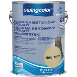 Swingcolor Barva na beton 2v1 2,5 l béžová – Hledejceny.cz