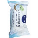 Nivea Coconut a Almond Oil toaletní mýdlo 90 g – Hledejceny.cz