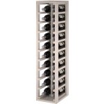 Expovinalia Regál na víno CANEDO II Borovice s bílým nátěrem – Hledejceny.cz