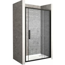 MAXMAX Sprchové dveře Rea RAPID slide 150 cm - černé