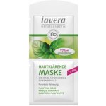 Lavera hloubková čistící maska Bio Máta sůl z mrtvého moře & minerální jíl Purifying Cleansing Mask 2 x 5 ml – Zboží Dáma