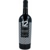 Víno Varvaglione 12 E Mezzo Negroamaro del Salento IGP 2021 12,5% 0,75 l (holá láhev)