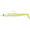 Návnada a nástraha Savage Gear Sandeel V2 15,5cm 46g Sinking Lemon Back 2+1