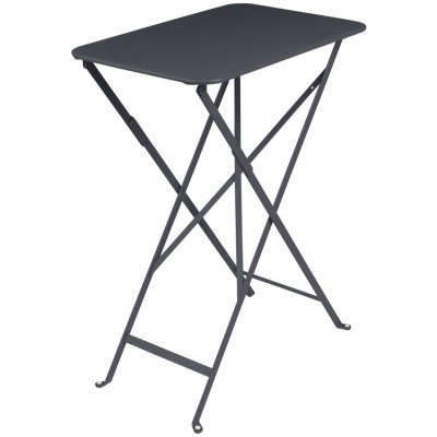 Fermob Skládací stolek BISTRO 57x37 cm Antracite – Hledejceny.cz