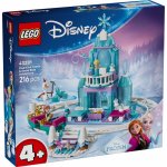 LEGO® Disney Princess 43281 Elsin ledový palác a jízda na sněhu – Zboží Dáma