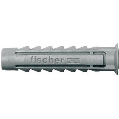 Fischer Rozpěrná hmoždinka pro vruty a šrouby - SX 6x30 mm nylonová – Hledejceny.cz