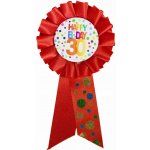 Folat Odznak číslo 30 červený – Zboží Mobilmania