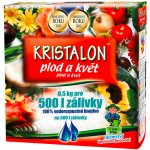 Agro Kristalon Plod a květ 0,5 kg – Zboží Mobilmania