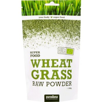 Purasana Wheat Grass Powder Bio 200 g