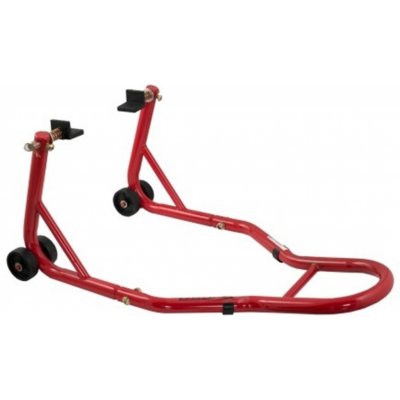 A-PRO CM-7560-RD červený zadní moto stojan červená UNI – Zboží Mobilmania