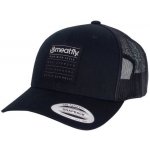 Meatfly MF View Trucker Coordinates Black Černá – Sleviste.cz