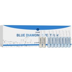 Colway Kosmetické ampulky Blue Diamond Spectrum 9 ks 2 ml