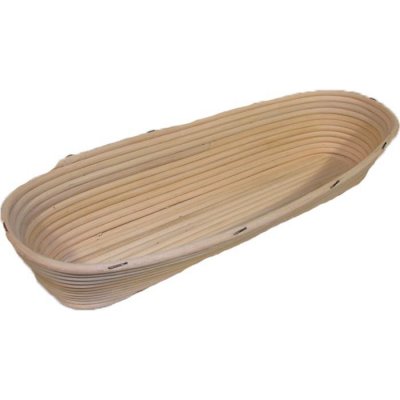 Pekařská ošatka na kynutí chleba 2 Kg, oválná, 43x15 cm, Pedig 70474 – Zboží Mobilmania