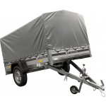 Unitrailer Garden 230 KIPP ALU s rámem H-800 a šedým krytem