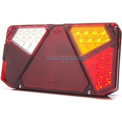 WAS Zadní skupinová svítilna W124 920 LED pravá - osvit SPZ, couvací světlo – Hledejceny.cz