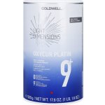Goldwell Light Dimensions 9+ Oxycur Platin Lightener 500 g – Zboží Dáma