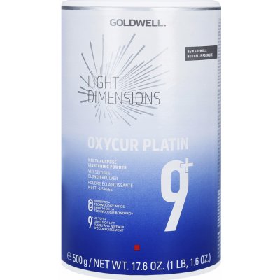 Goldwell Light Dimensions 9+ Oxycur Platin Lightener 500 g