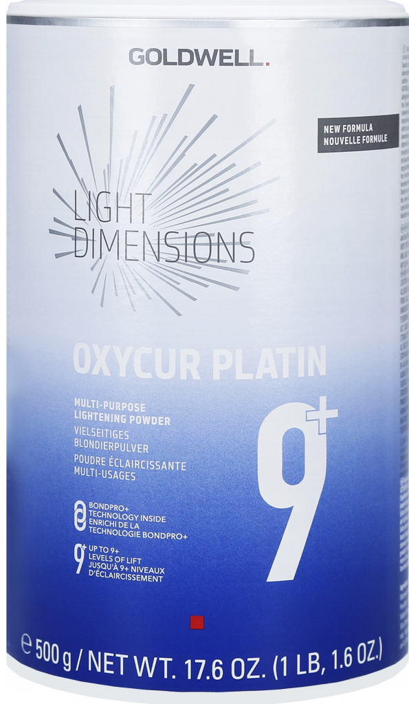 Goldwell Light Dimensions 9+ Oxycur Platin Lightener 500 g