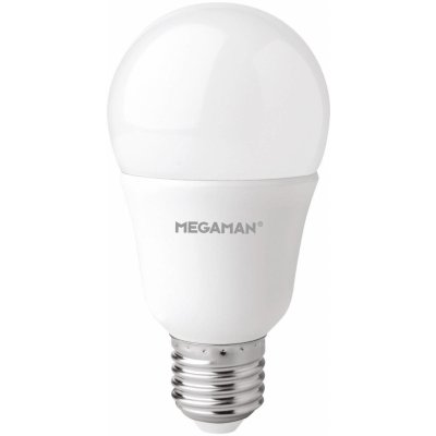 Megaman LED žárovka E27 A60 11W opálová, teplá bílá MM21046 – Zboží Mobilmania