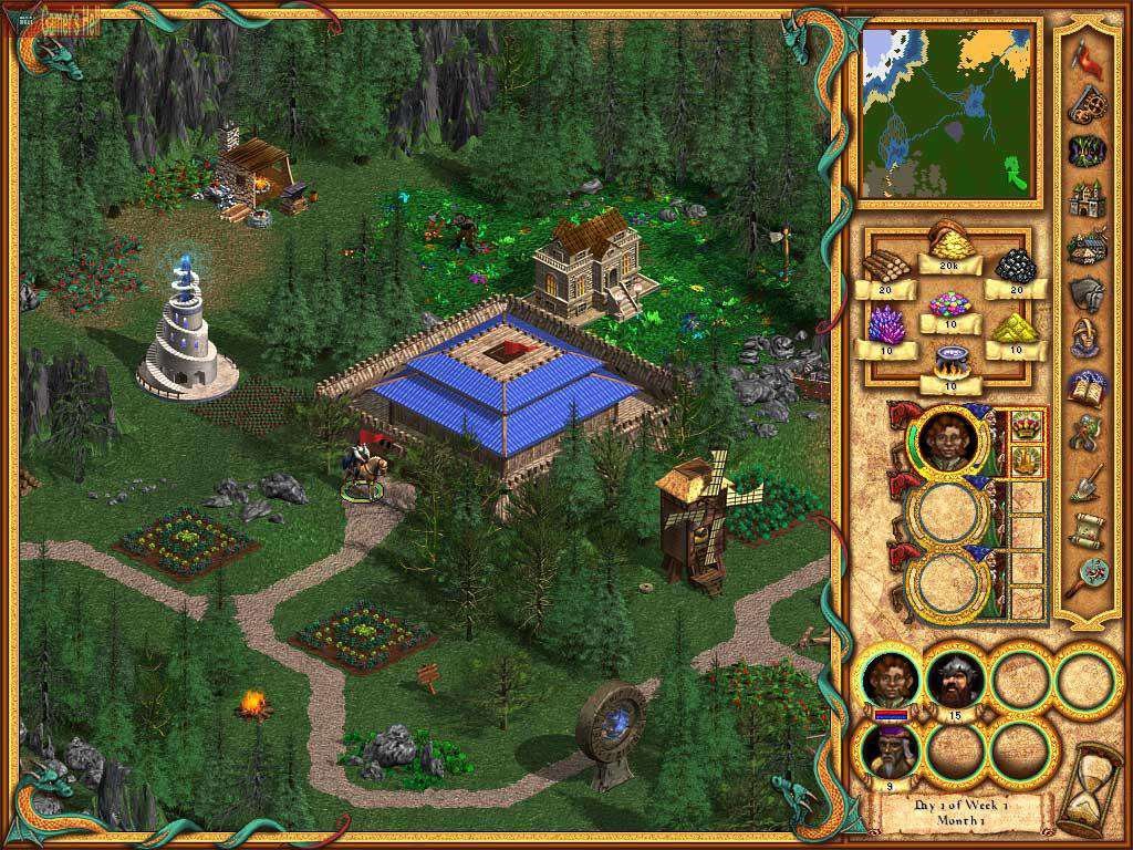 Heroes Of Might And Magic 4 Complete Od 119 Kč Heurekacz